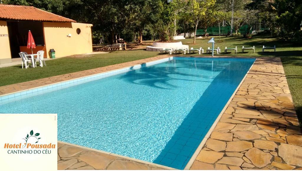 Paraíba do Sul Hotel Pousada Cantinho Do Ceu מראה חיצוני תמונה