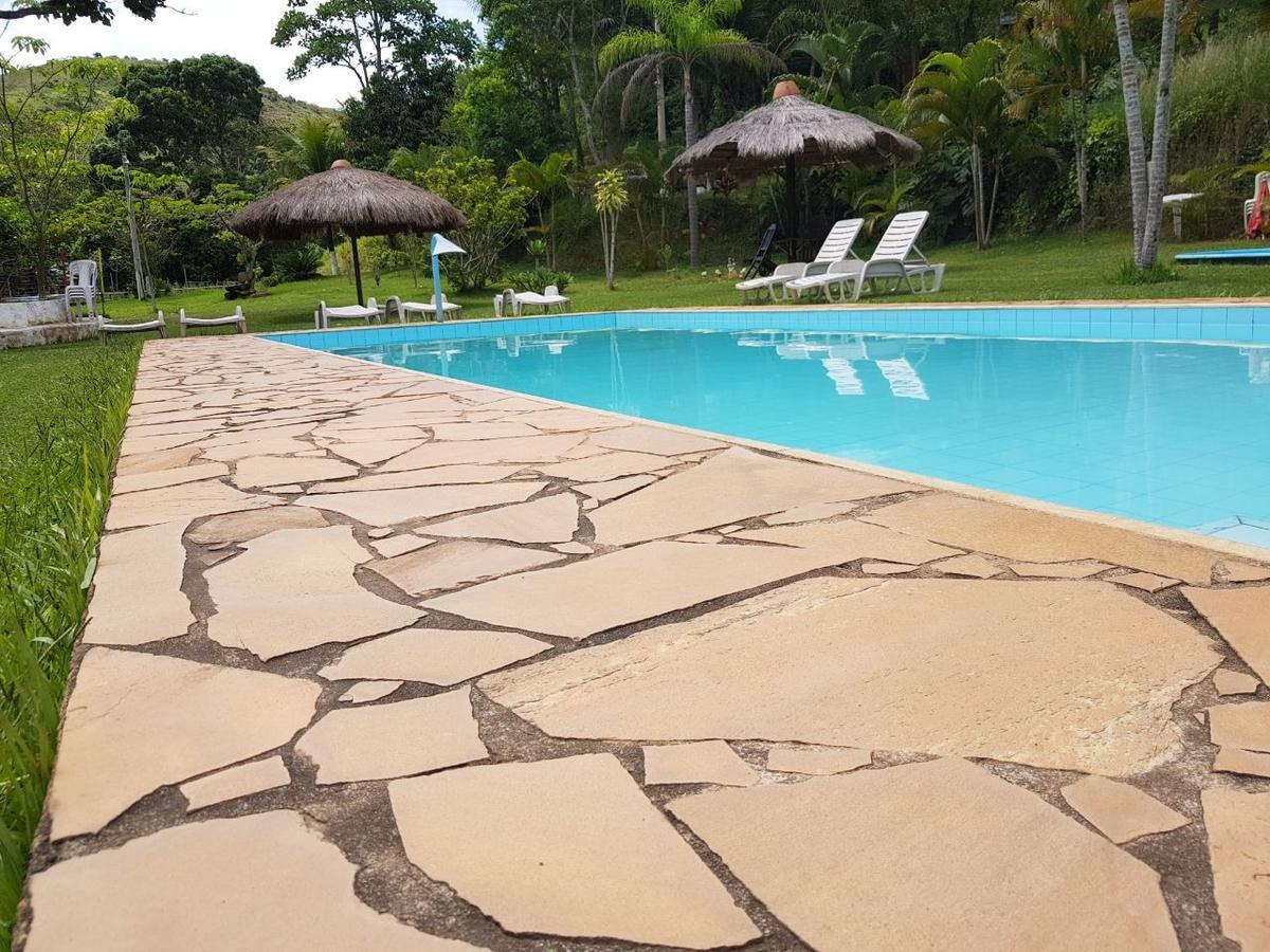 Paraíba do Sul Hotel Pousada Cantinho Do Ceu מראה חיצוני תמונה
