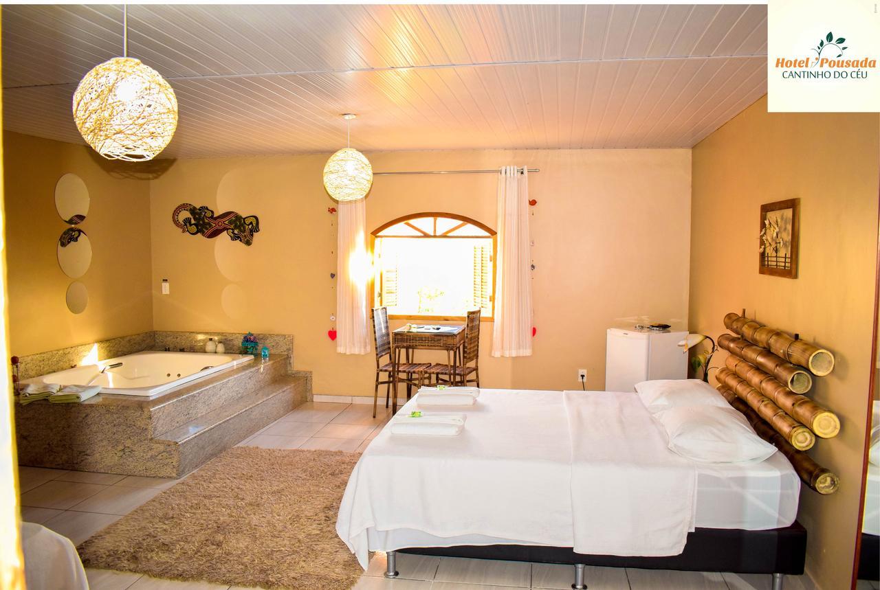 Paraíba do Sul Hotel Pousada Cantinho Do Ceu מראה חיצוני תמונה