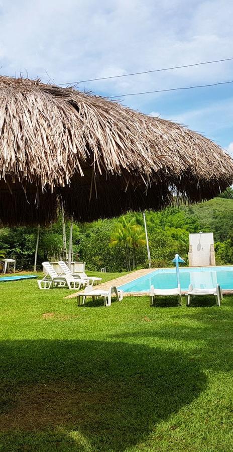 Paraíba do Sul Hotel Pousada Cantinho Do Ceu מראה חיצוני תמונה